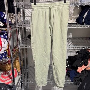 TNA Mint Green Joggers boyfriend jogger